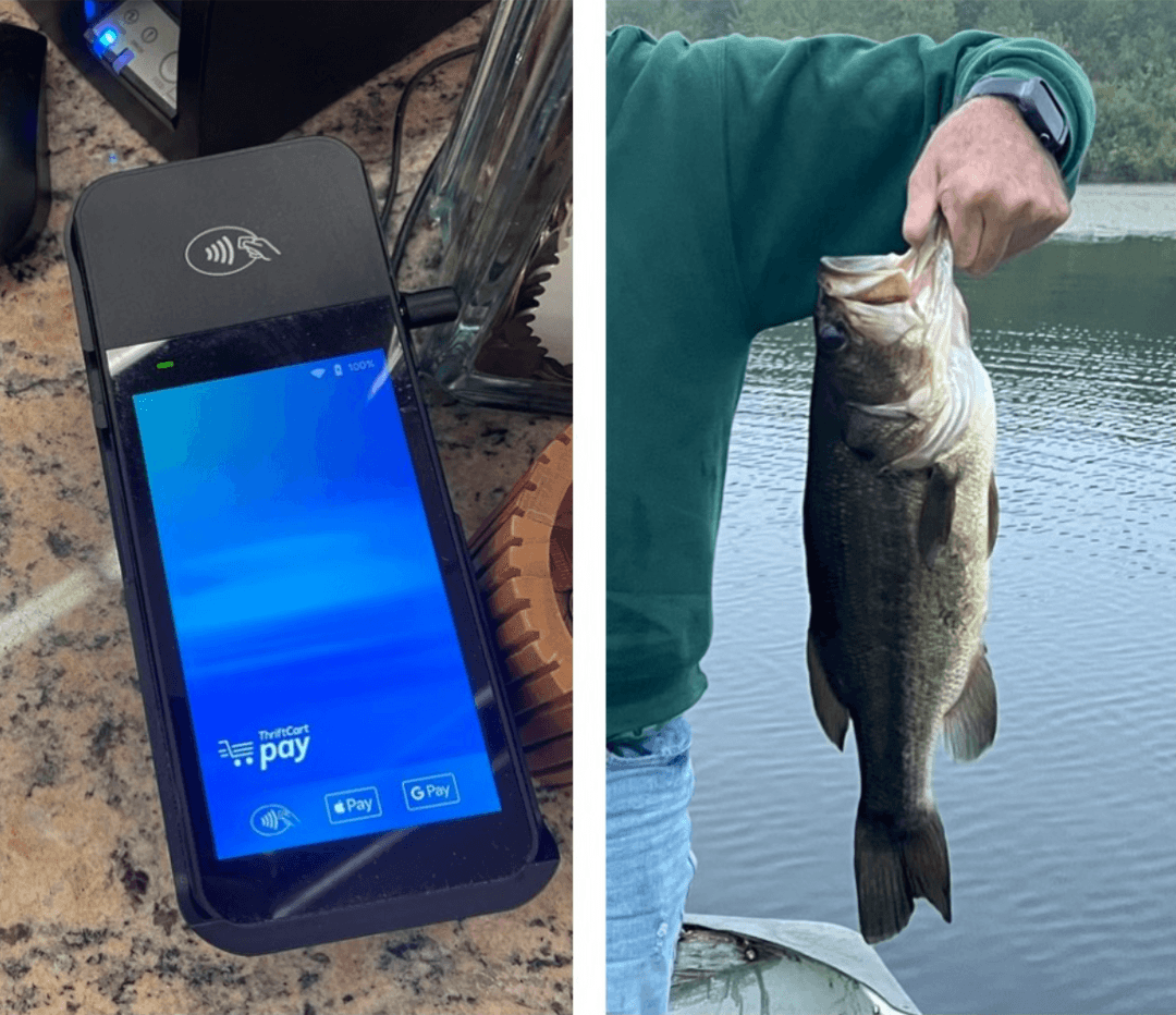 Tap and Then Catch Bass